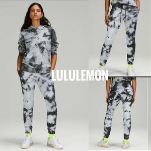lululemon Women's Warm Down Jogger Earth Dye size 4